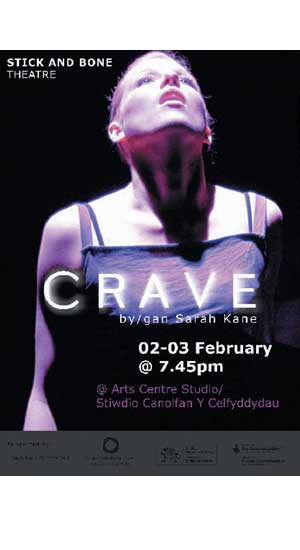 Plakat Crave